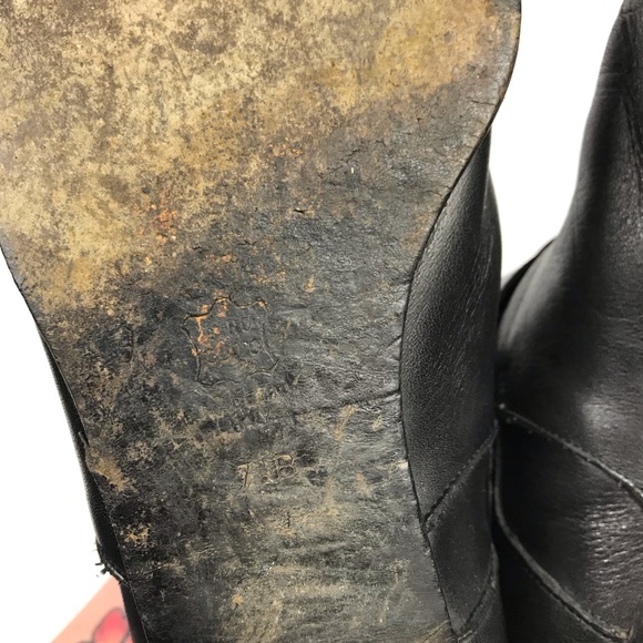 Espace Robert Clergerie Leather Harness Booties - Picture 7 of 8